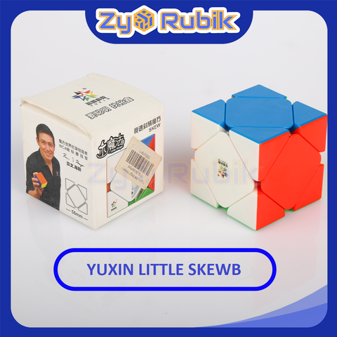  Rubik Biến thể Little Yuxin Skewb - Đồ chơi trí tuệ - Zyo Rubik 