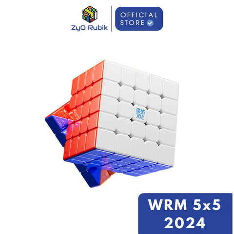  Rubik Moyu Aochuang V6 WR M 5x5 - Khối Rubik 5x5 Flagship Cao Cấp 