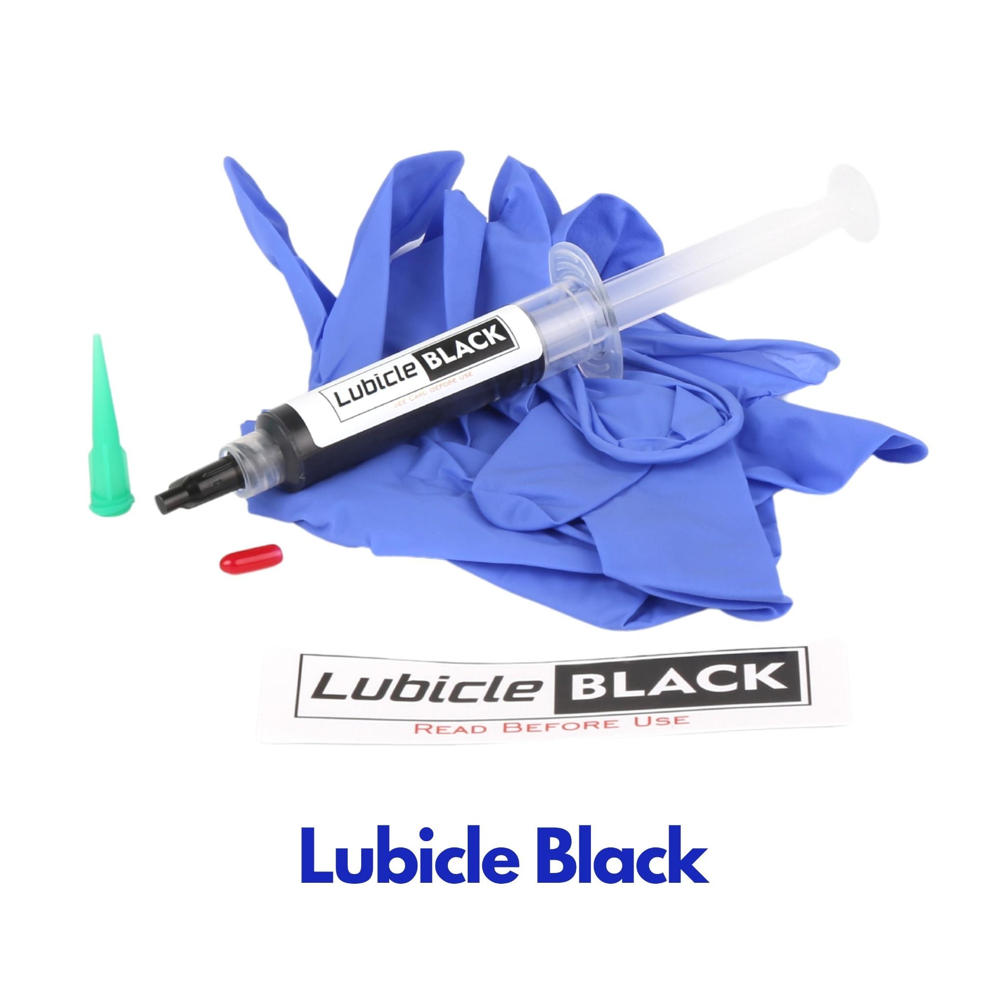  [Lube Rubik] Lubicle Black dầu bôi trơn core rubik (Thể tích 5cc) - Zyo Rubik 