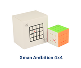  Rubik 4x4 QiYi Xman Ambition Flagship - Đồ Chơi Rubik 4 Tầng Xman Ambition ( Hãng Mod Nam Châm ) - Zyo Rubik 