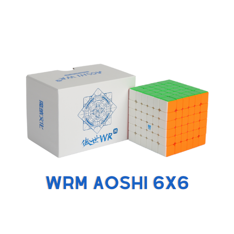  Rubik 6x6 Aoshi WRM 2022 - Moyu Aoshi WRM 2022 - Đồ Chơi Trí Tuệ - Khối Lập Phương 6 Tầng - Zyo Rubik 