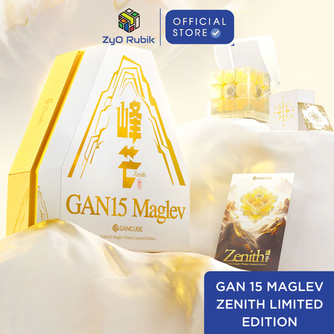  Rubik GAN 15 MagLev Zenith (Limited Edition) - Phiên Bản Zenith - Zyo Rubik 