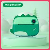  Máy Chụp Ảnh Mini Cho Bé-Camera In Lấy Liền Kỹ Thuật Số Số Siêu Cute Camera 4000W Pixels- Zyo Rubik 