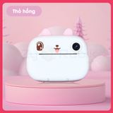  Máy Chụp Ảnh Mini Cho Bé-Camera In Lấy Liền Kỹ Thuật Số Số Siêu Cute Camera 4000W Pixels- Zyo Rubik 