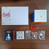  Rubik 6x6 - YJ MGC 6x6 - Rubik 2Hand 
