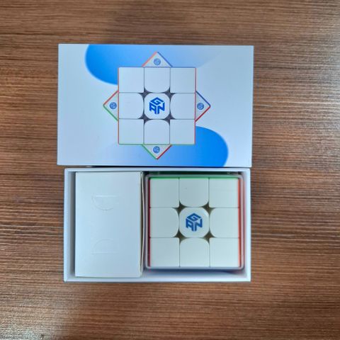  (Đã bán) Rubik 3x3 - Gan 356 Maglev Frosted - Rubik 2Hand 