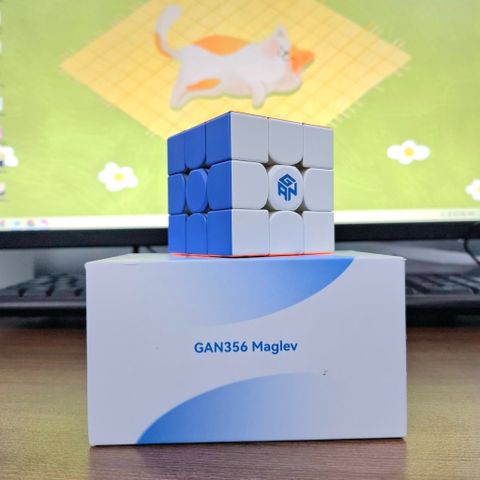  (Đã bán) Rubik 3x3 - Gan 356 Maglev Frosted - Rubik 2Hand 