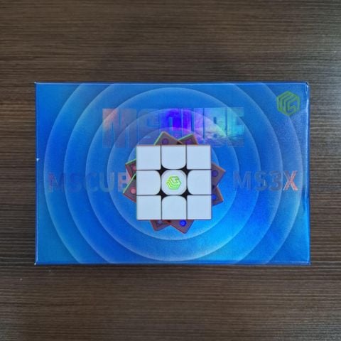  (Đã bán) Rubik 3x3 - Diansheng MS3X 2022 nhựa đen - Rubik 2Hand 