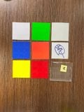  Rubik 3x3 - Qiyi X-Man Tornado V3 3x3 Magnetic Pioneer Firefly Limited - Rubik 2Hand 