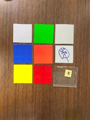  (Đã bán) Rubik 3x3 - Qiyi X-Man Tornado V3 3x3 Magnetic Pioneer Firefly Limited - Rubik 2Hand 