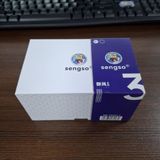  Rubik 3x3 - Sengso Yufeng v1 3x3 Stickerless Có Nam Châm - Rubik 2Hand 