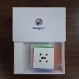  Rubik 3x3 - Sengso Yufeng v1 3x3 Stickerless Có Nam Châm - Rubik 2Hand 