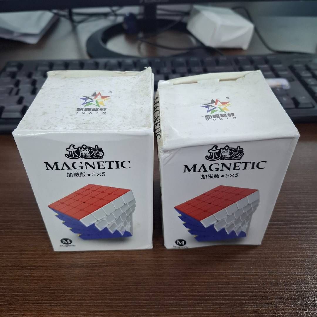  Rubik 5x5 - Yuxin Little Magic 5×5 M - Rubik 2Hand 