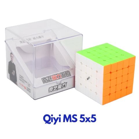  Rubik Qiyi MS 5x5 - Đồ Chơi Trí Tuệ - Khối Lập Phương 5 Tầng Có Nam Châm ( Hãng Mod ) - Zyo Rubik 