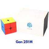  Rubik GAN 251 M Stickerless với 3 phiên bản tiêu chuẩn, Explorer và Leap ( Có Nam Châm ) ZyO Rubik 