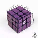  Rubik 3x3 gương - Gan Mirror - Đồ Chơi Trí Tuệ Biến Thể Cao Cấp ( Hãng Mod Nam Châm ) - Zyo Toys 