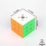  [Rubik3x3x3] Rubik 3x3 MoYu WeiLong WRM 2020 MoYu 3x3 Nam Châm Dòng Cao Cấp Flagship (Hãng Mod) - ZyO Rubik 