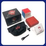  Rubik 4x4 Vin Cube 2 Phiên Bản Glossy/ UV Coated Version Stickerless- Rubic 4 Tầng Stickerless Hãng Vin- Zyo Rubik 