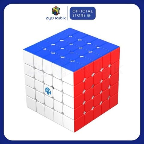  Rubik Gan 562M 5x5 Magnetic Ball-Core Frosted/ UV Coated- Rubic Hãng Gan Cao Cấp- Zyo Rubik 