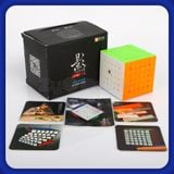  Rubik Qiyi X-man Shadow M V2 6x6 - Rubic 6 Tầng Có Nam Châm Cao Cấp - Zyo Rubik 