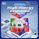 Rubik 3x3 Moyu WRM V10 AI Smart Standard/ UV Coated 2024- Đồ Chơi Trí Tuệ- Zyo Rubik 