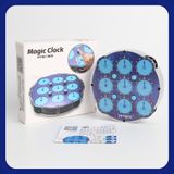  Rubik Magic Clock SengSo Magnetic - Đồng Hồ Nam Châm SengSo - Đồ Chơi Trí Tuệ - Zyo Rubik 