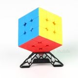  Rubik 3x3 - Moyu Meilong 3C + Đế QiYi DNA ( Full màu ) - ZyO Rubik 