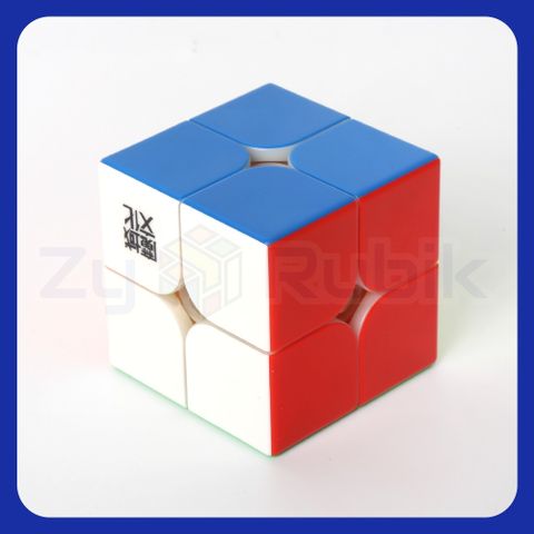  Rubik 2x2x2 Moyu WRS 2x2 Stickerless Có Nam Châm- Đồ Chơi Trí Tuệ- Zyo Rubik 