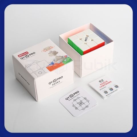  Rubik Qiyi M Pro Phiên Bản Quốc Tế Có Nam Châm Stickerless - Đồ Chơi Phát Triển Trí Tuệ - Zyo Rubik Hồ Chí Minh 