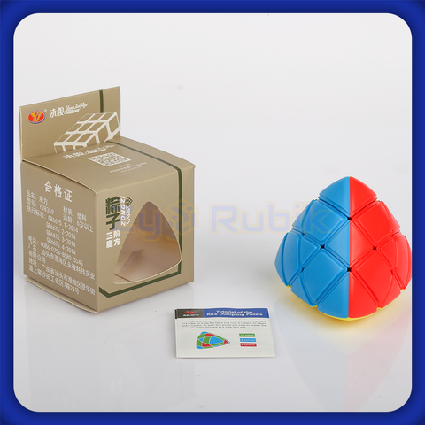  Rubik Biến Thể YongJun Mastermorphix 3x3 - Đồ chơi trí tuệ - Khối Lập Phương Biến Thể - Zyo Rubik 