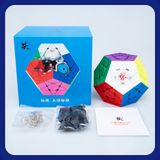  Rubik Dayan Megaminx Pro M - Rubic Biến Thể 12 Mặt Có Nam Châm Cao Cấp - Zyo Rubik 