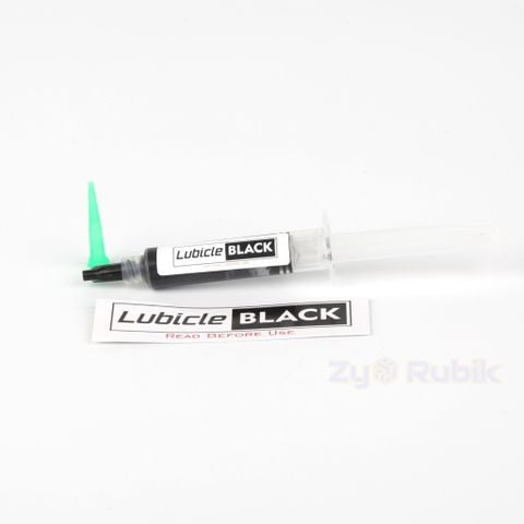  [Lube Rubik] Lubicle Black dầu bôi trơn core rubik (Thể tích 5cc) - Zyo Rubik 
