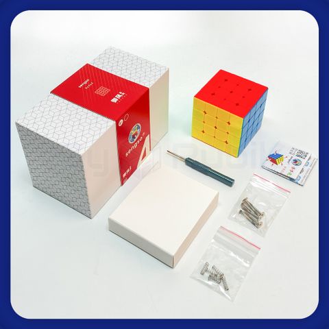  Rubik 4x4 5x5 Sengso Yufeng UV Stickerless- Rubic 4x4 /5x5 Không Viền Có Nam Châm Phủ UV Chống Bám Vân Tay- Zyo Rubik 