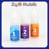  Dầu Bôi Trơn Rubik Combo Gan Lube V1 V2 V3 Thế Hệ Mới Chai 10ml - GAN Lube Rubik Dung Tích 10mL - ZyO Rubik 