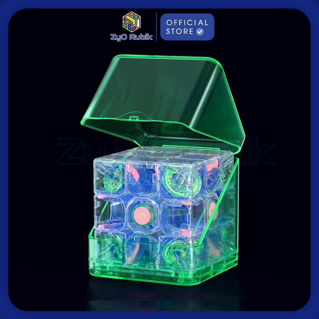 Rubik Gan 14 PRO 3x3 Magnetic MagLev UV Coated (Aurora Limited