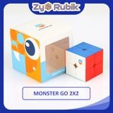  Rubik 2x2x2 GAN monster go Stickerless - Đồ Chơi Rubik 2 Tầng - ZyO Rubik 