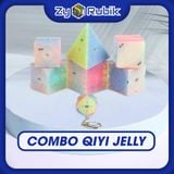  Bộ Sưu Tập Rubik Jelly Anh Đào - Đa Dạng Kích Thước và Hình Dạng | Trải Nghiệm Đa Dạng với 2x2, 3x3, 4x4, Mastermophix, Pyraminx, Skewb, Ivy - Zyo Rubik 