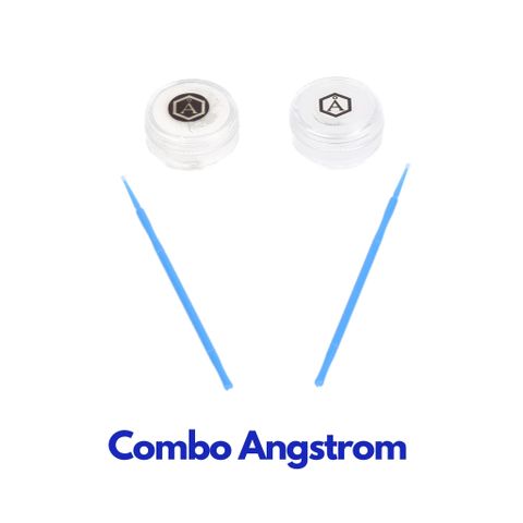  Angstrom Gravitas & Angstrom Dignitas Combo - Dầu Bôi Trơn Rubik - ZyO Rubik 