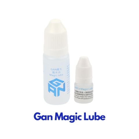  [Lube Rubik] Dầu bôi trơn rubik Gan/ Gan Magic Lube / Lube Gan Magic 10ml, 2ml - ZyO Rubik 