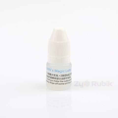  [Lube Rubik] Dầu bôi trơn rubik Gan/ Gan Magic Lube / Lube Gan Magic 10ml, 2ml - ZyO Rubik 