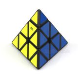  Rubik Biến Thể Pyraminx QiYi A Qiming Black (Màu Đen) - Đồ Chơi Rubik Biến Thể Tam Giác - Zyo Rubik 