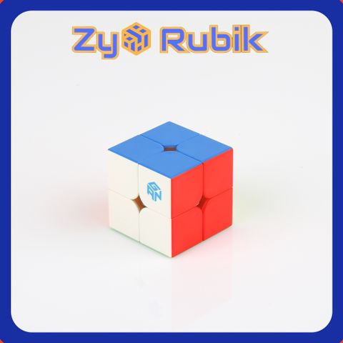  Rubik 2x2 GAN 251 M Pro - Leap - Rubic 2x2 có nam châm cao cấp - Zyo Rubik 
