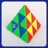  Rubik Biến Thể Rs Pyraminx Maglev - Moyu Rs Pyraminx Maglev - Đồ Chơi Trí Tuệ - Khối Kim Tự Tháp Có Nam Châm - Zyo Rubik 