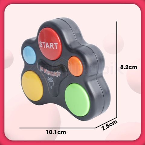  [ Đồ Chơi Trí Tuệ] Máy Trò Chơi Rèn Luyện Trí Nhớ IQ- Trò Chơi Điện Tử Cho Trẻ Em- Khối Rubik IQ Cầm Tay- Zyo Rubik 