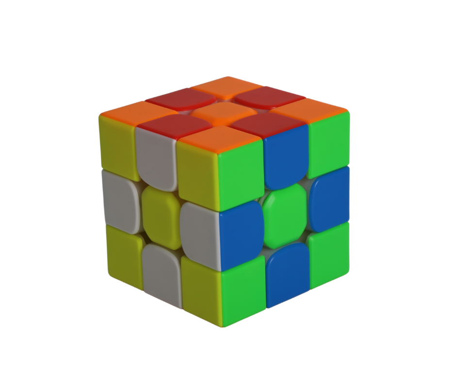 Rubik 3x3x3 Siêu Phẩm YongJun MGC Evo 2023 Stickerless Có Nam Châm Cao Cấp- Đồ Chơi Trí Tuệ- Zyo Rubik 