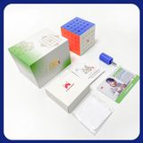  Rubik 2024 5x5 QiYi XMD Hong UV Coated 5x5 Stickerless- Rubic 5 Tầng Có Nam Châm Không Viền - Zyo Rubik 