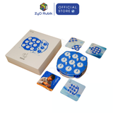  Rubik Biến Thể Qiyi Clock Blue Magnetic - Rubik Đồng Hồ Có Nam Châm - ZyO Rubik 