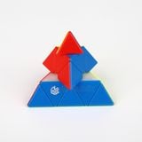  Rubik Tam Giác 3x3 - Rubik Kim Tự Tháp/ Gan Pyraminx (Có nam châm/ 3 phiên bản) 