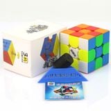  Rubik 3x3 Diansheng M Stickerless 2021 (Có Nam Châm)/ Diansheng 3M Stickerless 2021 ( Có Nam Châm ) - Zyo Rubik 