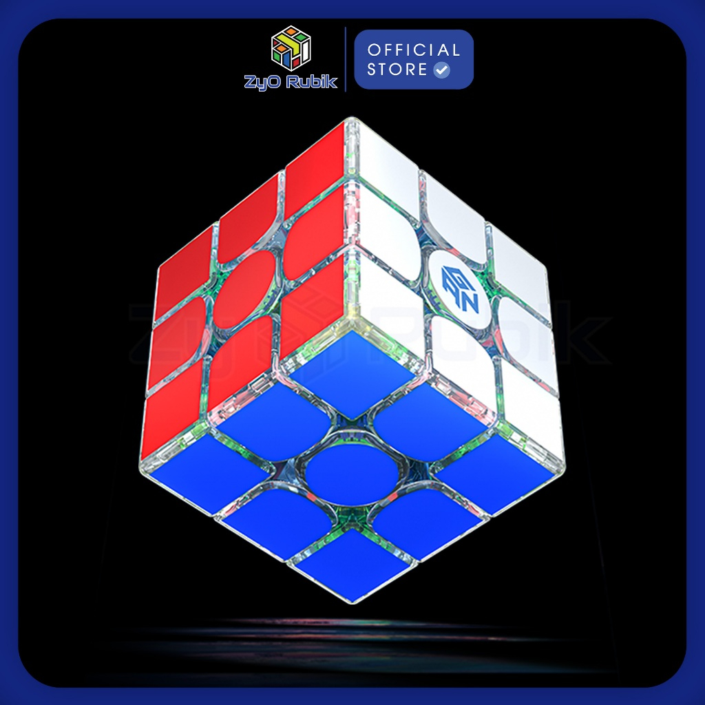 Rubik Gan 14 PRO 3x3 Magnetic MagLev UV Coated (Aurora Limited